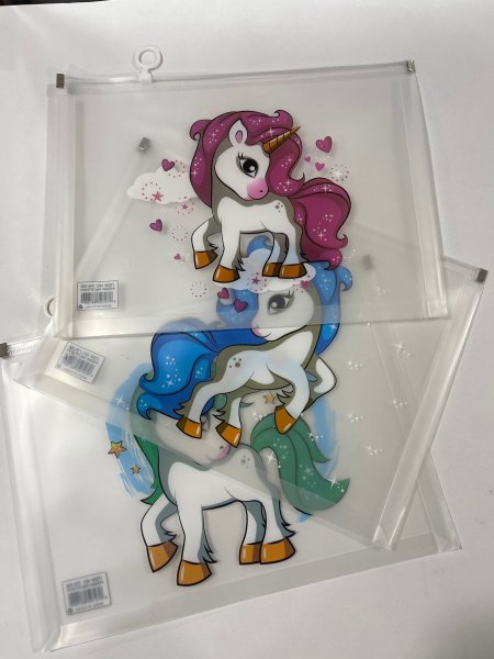 فايلات يونيكورن شفاف